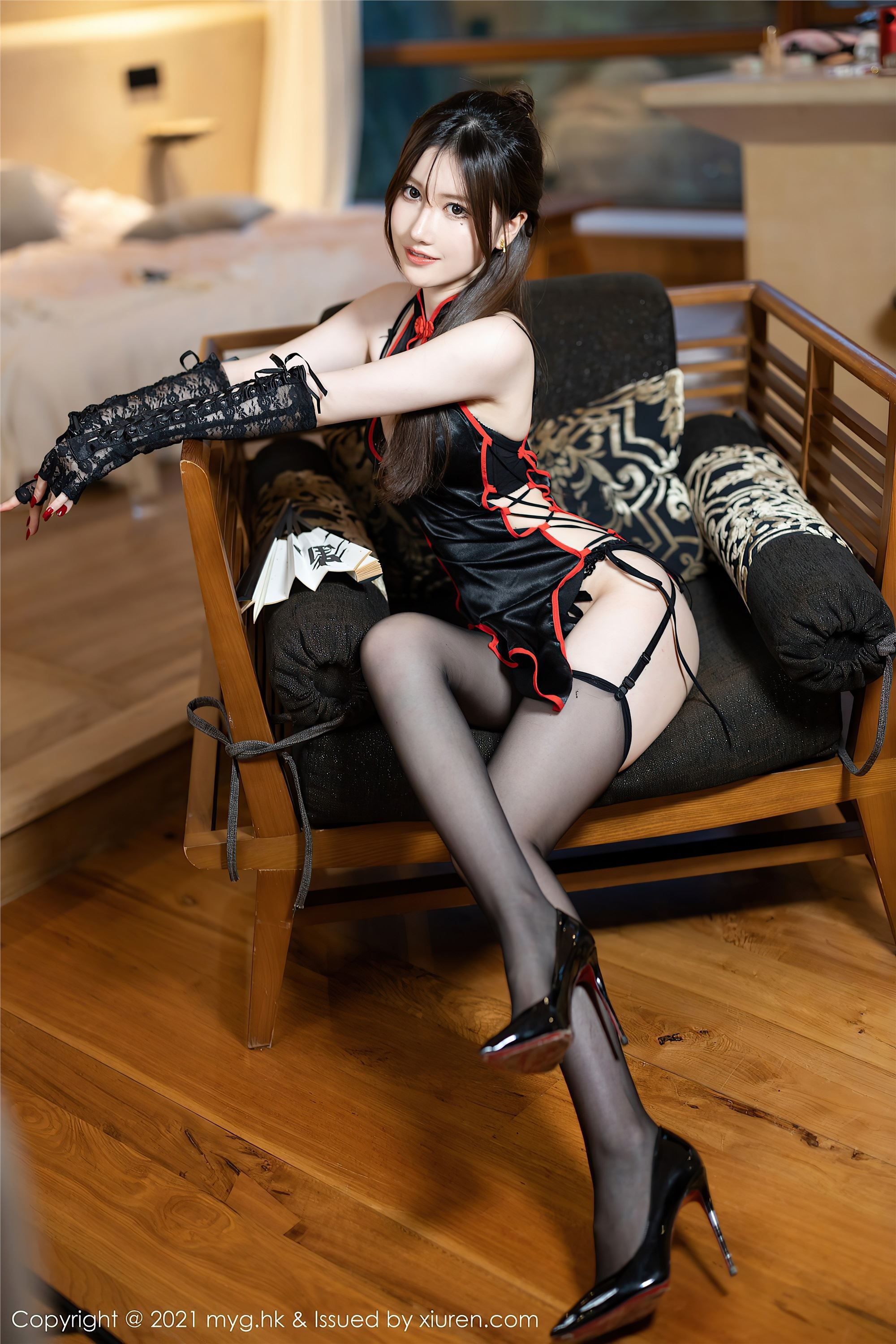 MyGirl美媛馆  2021.10.29 Vol.611 美桃酱